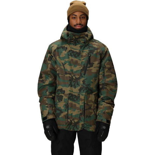 Bunda 686 Nightline Insulated - Zelená - Xl