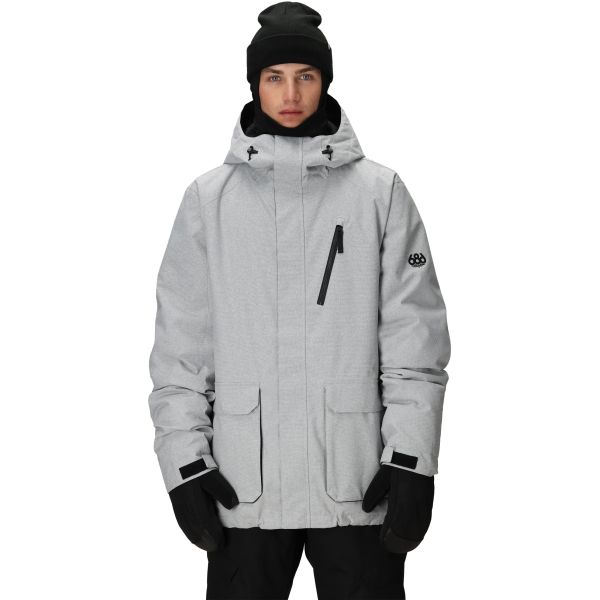 Bunda 686 Nightline Insulated - Šedá - Xl