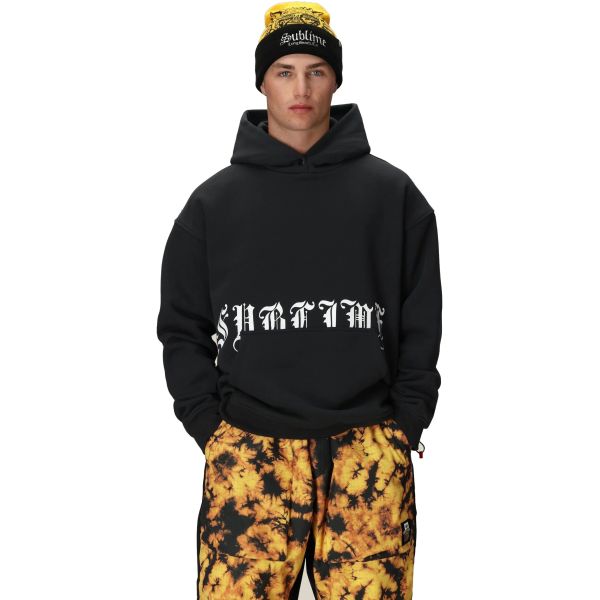 Mikina 686 Sublime Prem H/W Po Hoody - Černá - M