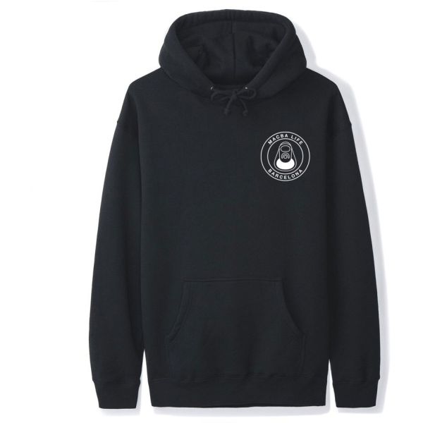 Mikina Macba Life Og Logo Hoodie - Černá - M