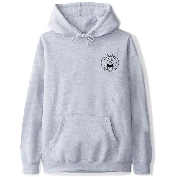 Mikina Macba Life Og Logo Hoodie - Šedá - M