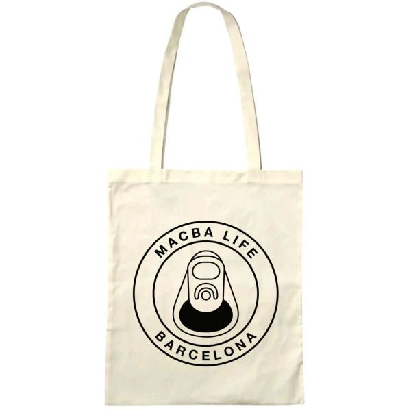 Taška Macba Life Og Logo Tote - Béžová - 12L