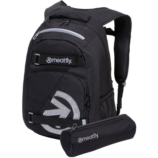 Batoh Meatfly Exile - Černá - 24L