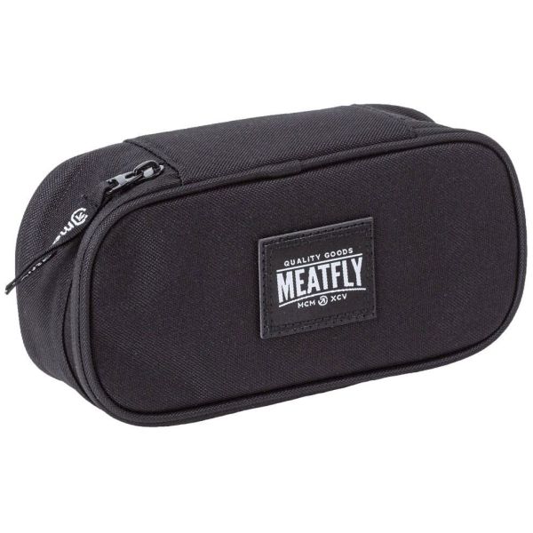 Penál Meatfly Pencil Case - Černá - Univerzální
