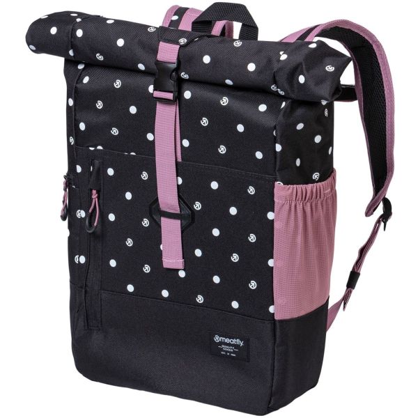 Batoh Meatfly Holler - Černá - 28L