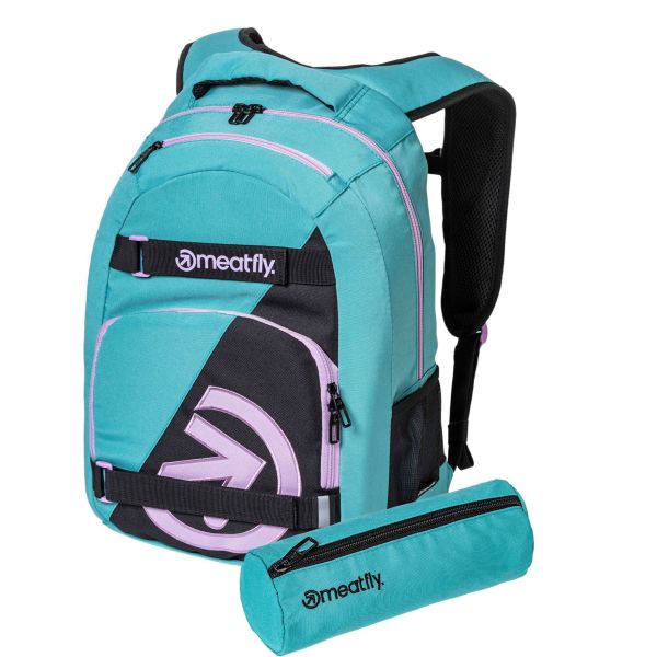 Batoh Meatfly Exile - Modrá - 24L