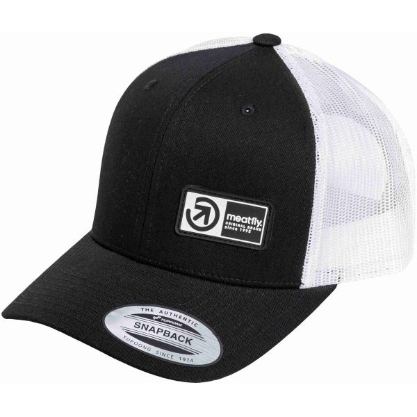 Kšiltovka Meatfly Mf View Trucker - Černá - Univerzální