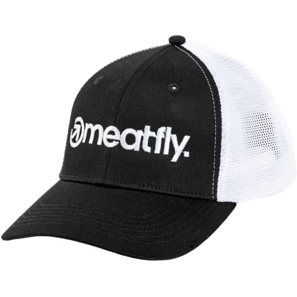 Kšiltovka Meatfly Mf Logo Trucker - Černá - Univerzální