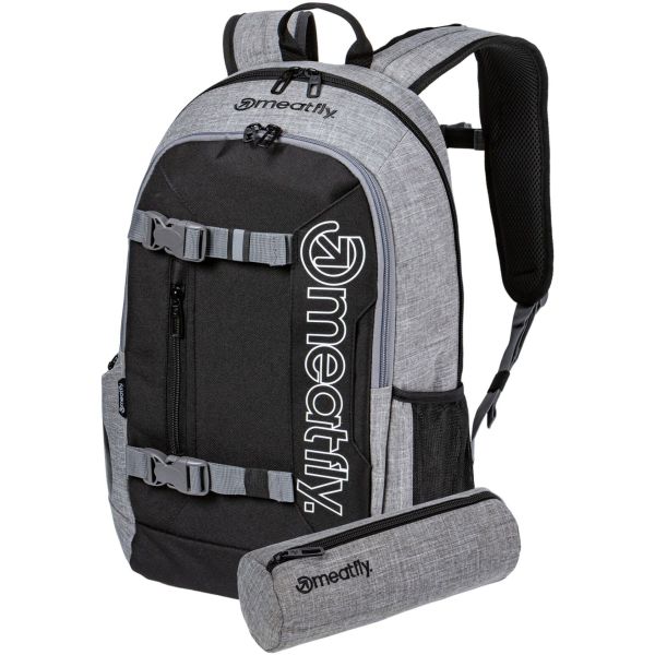 Batoh Meatfly Basejumper - Černá - 22L