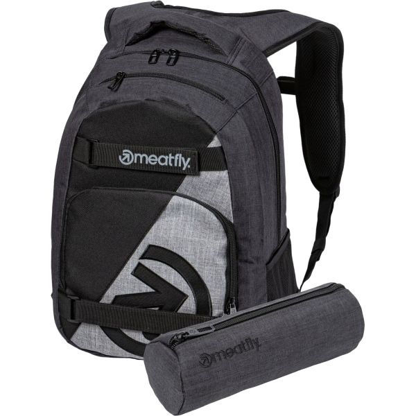 Batoh Meatfly Exile - Černá - 24L