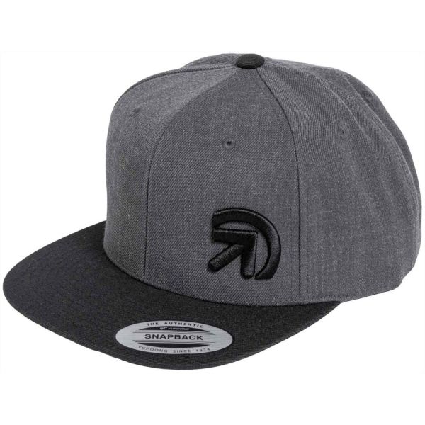 Kšiltovka Meatfly Finester Snapback - Šedá - Univerzální