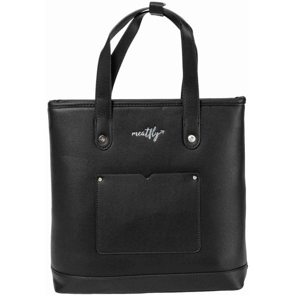 Kabelka Meatfly Kerry - Černá - 7L