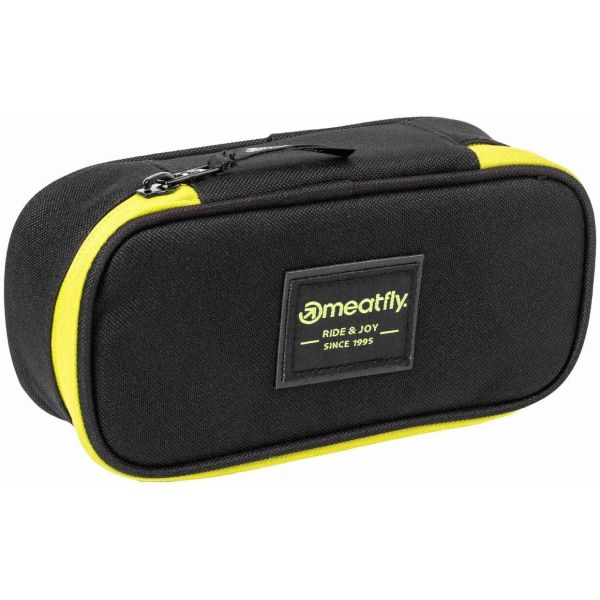 Penál Meatfly Pencil Case - Černá - Univerzální