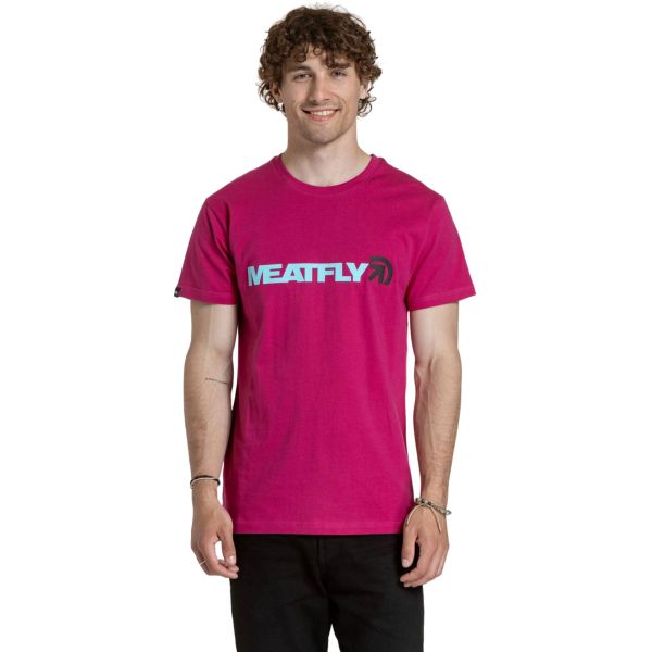 Triko Meatfly Logex - Růžová - M