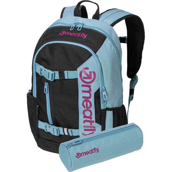 Batoh Meatfly Basejumper - Černá - 22L