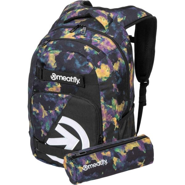 Batoh Meatfly Exile - Černá - 24L