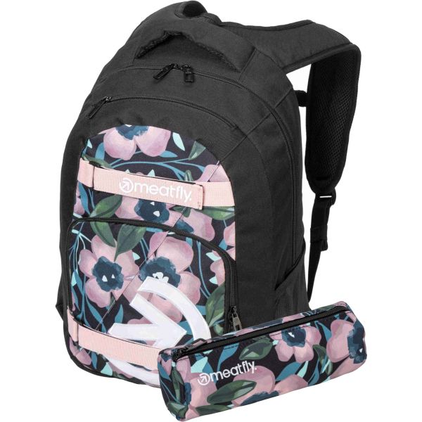 Batoh Meatfly Exile - Černá - 24L
