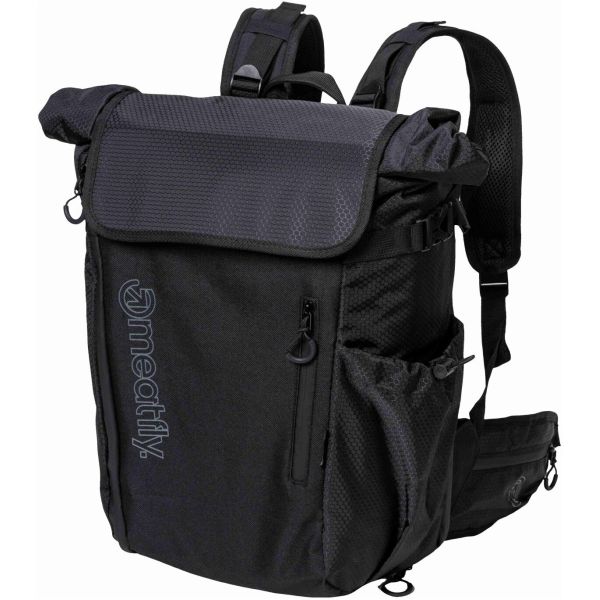 Batoh Meatfly Thiago - Černá - 28L