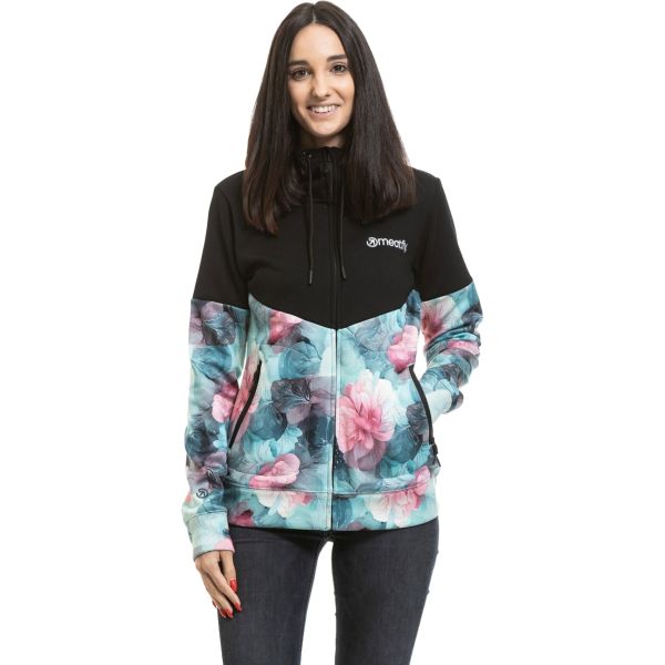 Mikina Meatfly Omni Technical Hoodie - Černá - S
