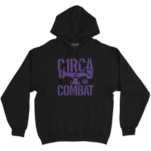 Mikina C1Rca Combat Hood - Černá - Xl