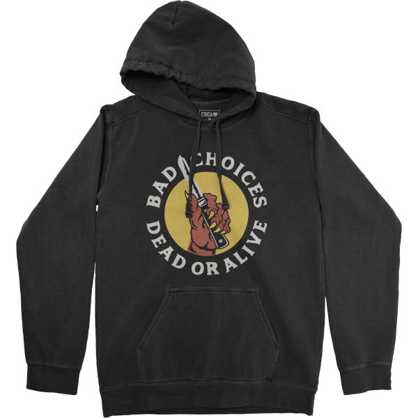 Mikina C1Rca Bad Choices Hood - Černá - M
