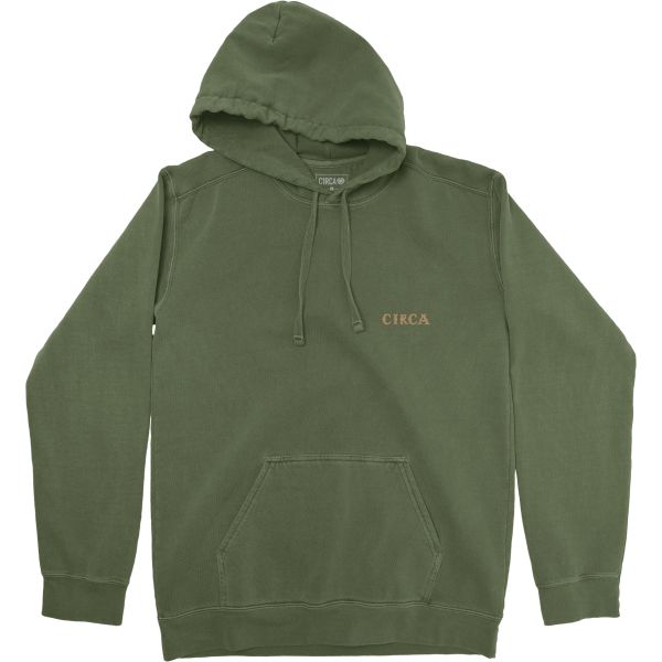 Mikina C1Rca Broke Your Mind Hood - Zelená - M