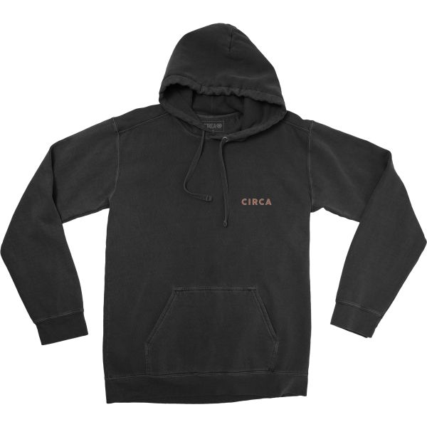 Mikina C1Rca Deal Hood - Černá - M