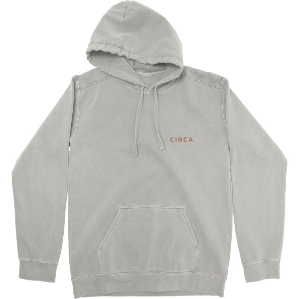 Mikina C1Rca Deal Hood - Šedá - S