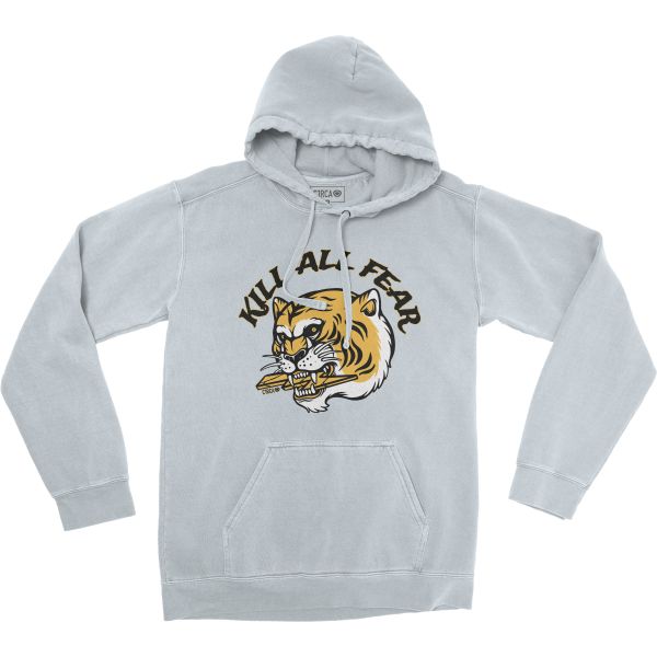 Mikina C1Rca Fear Hood - Šedá - Xl