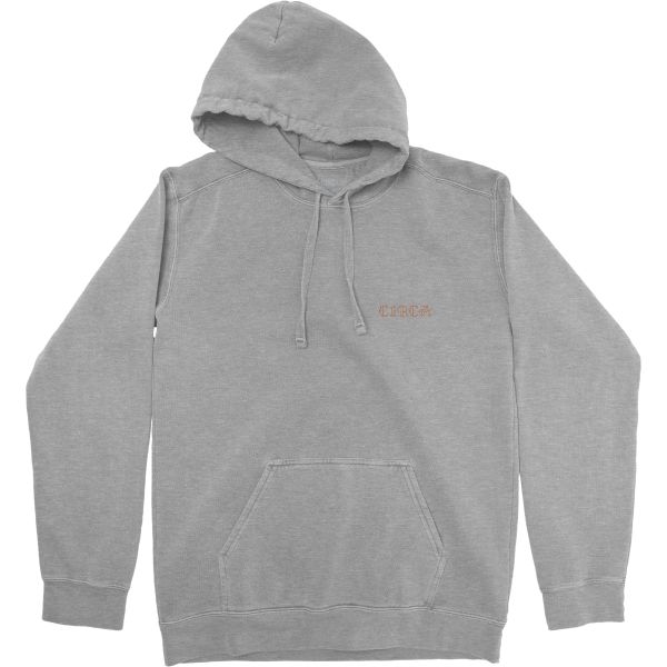 Mikina C1Rca Burn Memories Hood - Šedá - L