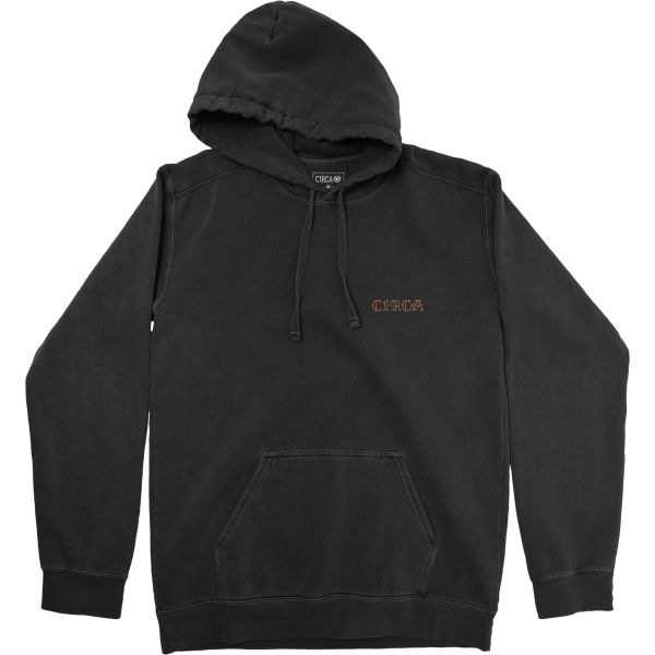 Mikina C1Rca Burn Memories Hood - Černá - M