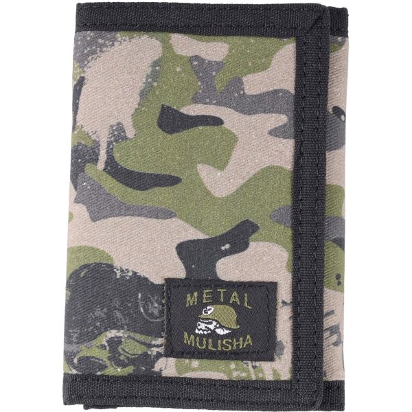 Peněženka Metal Mulisha Rugged - Béžová - Univerzální