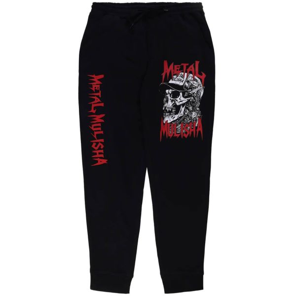 Kalhoty Metal Mulisha Metal Mechanic Swe - Černá - Xl