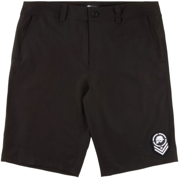 Plavky Metal Mulisha Crooked Hybrid - Černá - 42