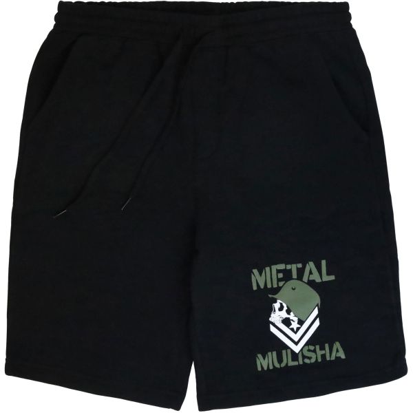 Kraťasy Metal Mulisha The General - Černá - M