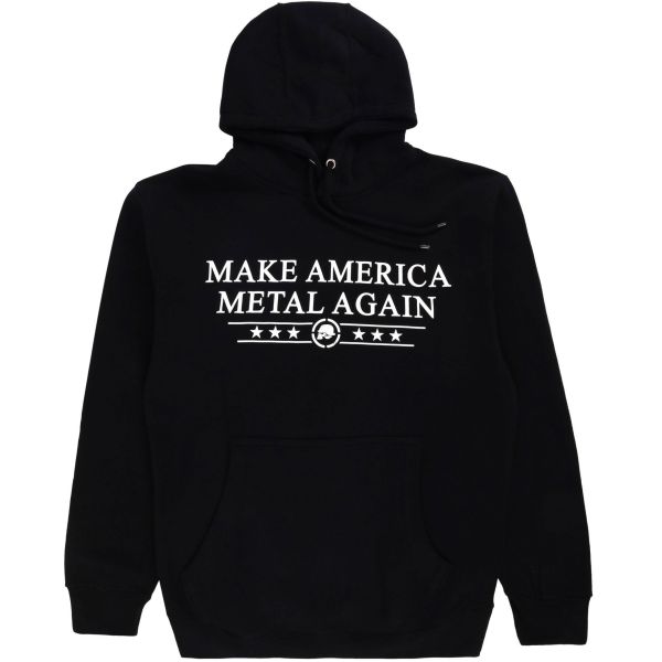 Mikina Metal Mulisha Elected Pullover Ho - Černá - M