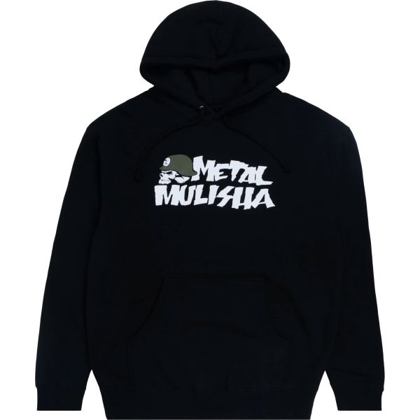 Mikina Metal Mulisha Og Icon Heavy Hoodi - Černá - 4Xl