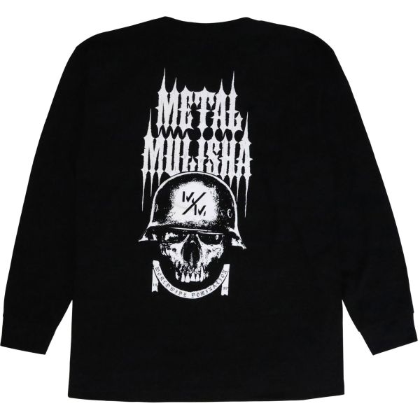 Triko Metal Mulisha Arise L/S - Černá - Xxl