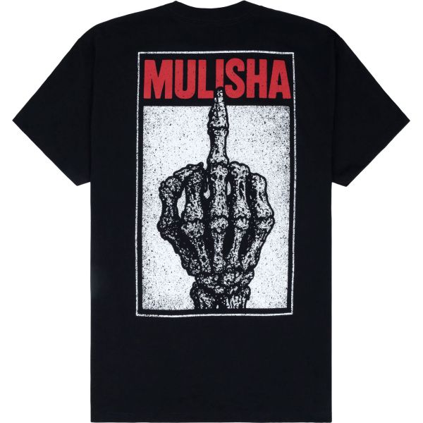 Triko Metal Mulisha Flipper - Černá - L