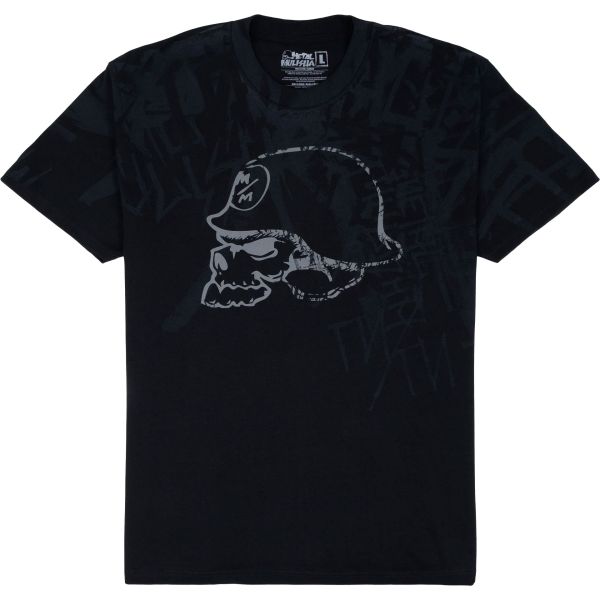 Triko Metal Mulisha Delinquent - Černá - 4Xl