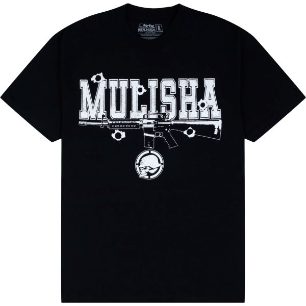 Triko Metal Mulisha Killshot - Černá - M