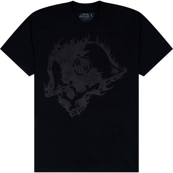 Triko Metal Mulisha Incinerate - Černá - 3Xl