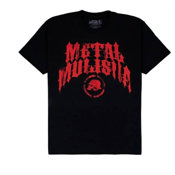 Triko Metal Mulisha Bloodcrest - Černá - M