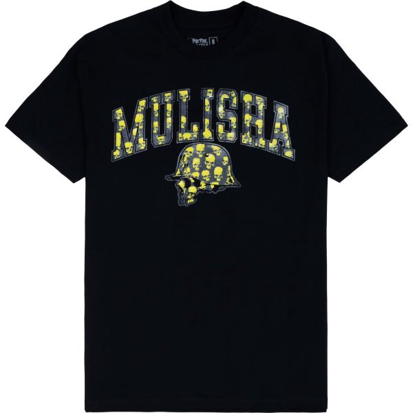 Triko Metal Mulisha Multiplier - Černá - L