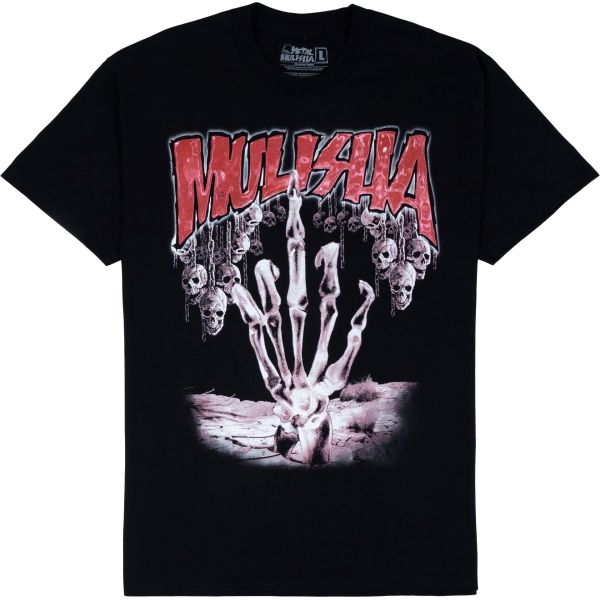Triko Metal Mulisha Royal Salute - Černá - 3Xl