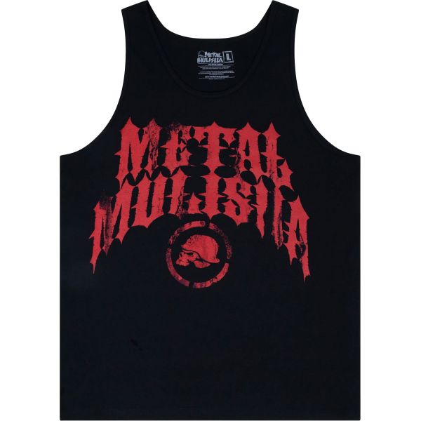Tílko Metal Mulisha Bloodcrest - Černá - Xl