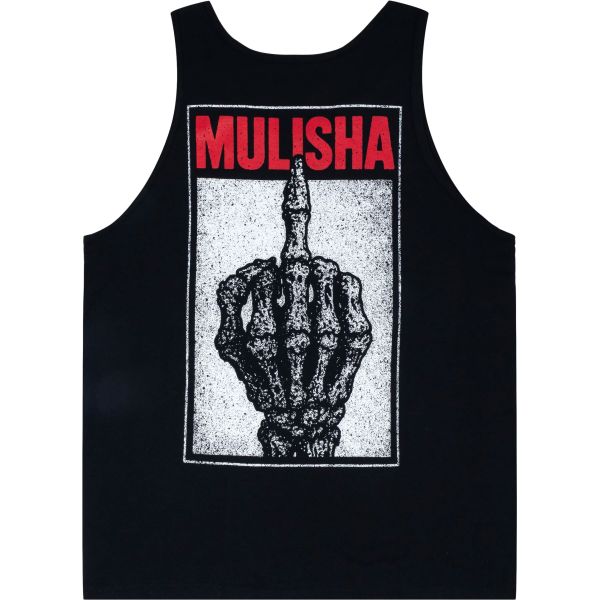 Tílko Metal Mulisha Flipper - Černá - S