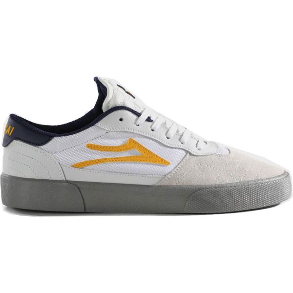Boty Lakai Cambridge - Bílá - Us7