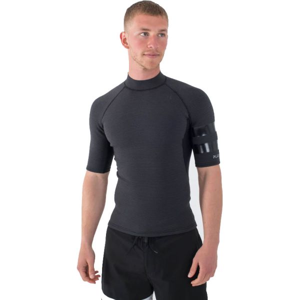 Neopren Hurley Plus Jacket 1/1 Mm S/S - Černá - Xxl