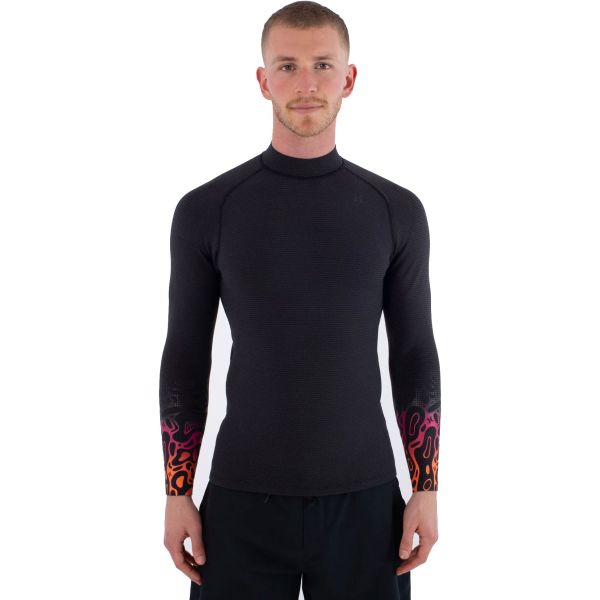 Neopren Hurley Wetsuit Jacket 1/1Mm L/S - Černá - M